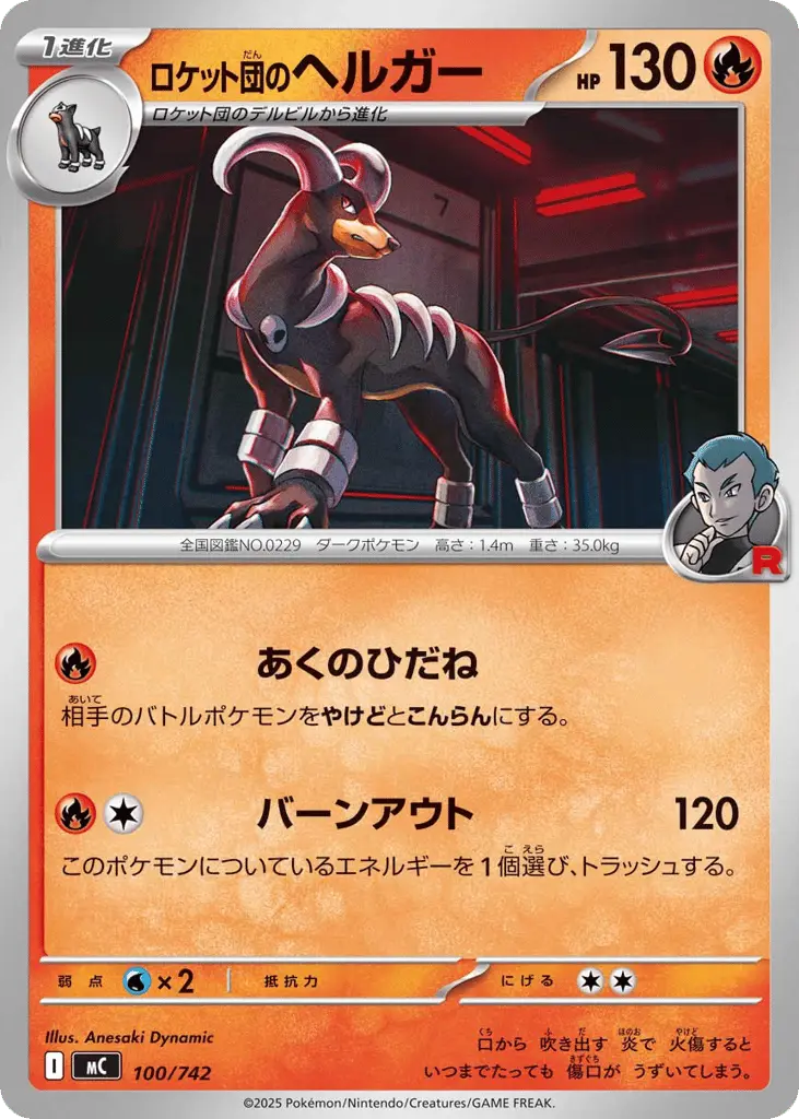 Team Rocket's Houndoom