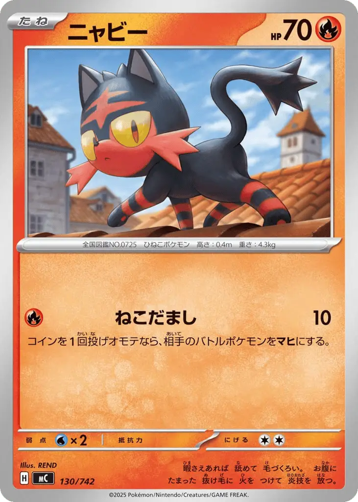 Litten [Mirror Holo]