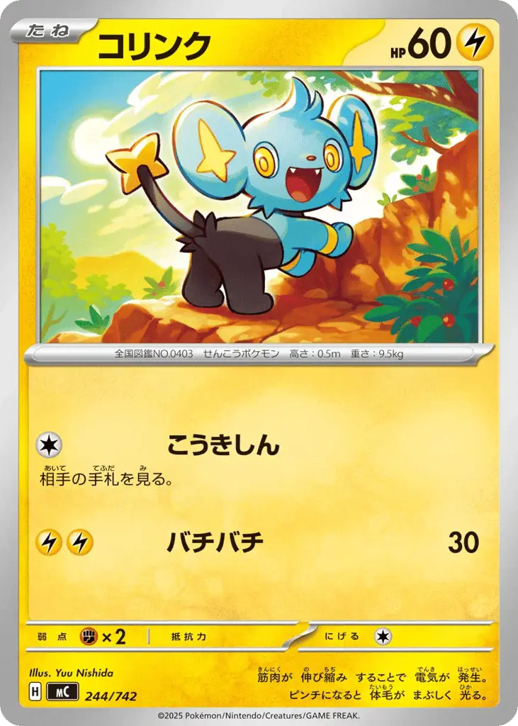 Shinx [Mirror Holo]