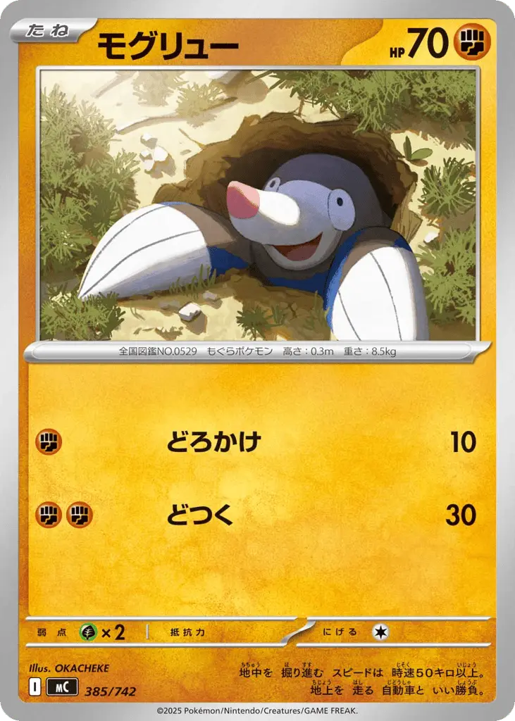 Drilbur [Mirror Holo]