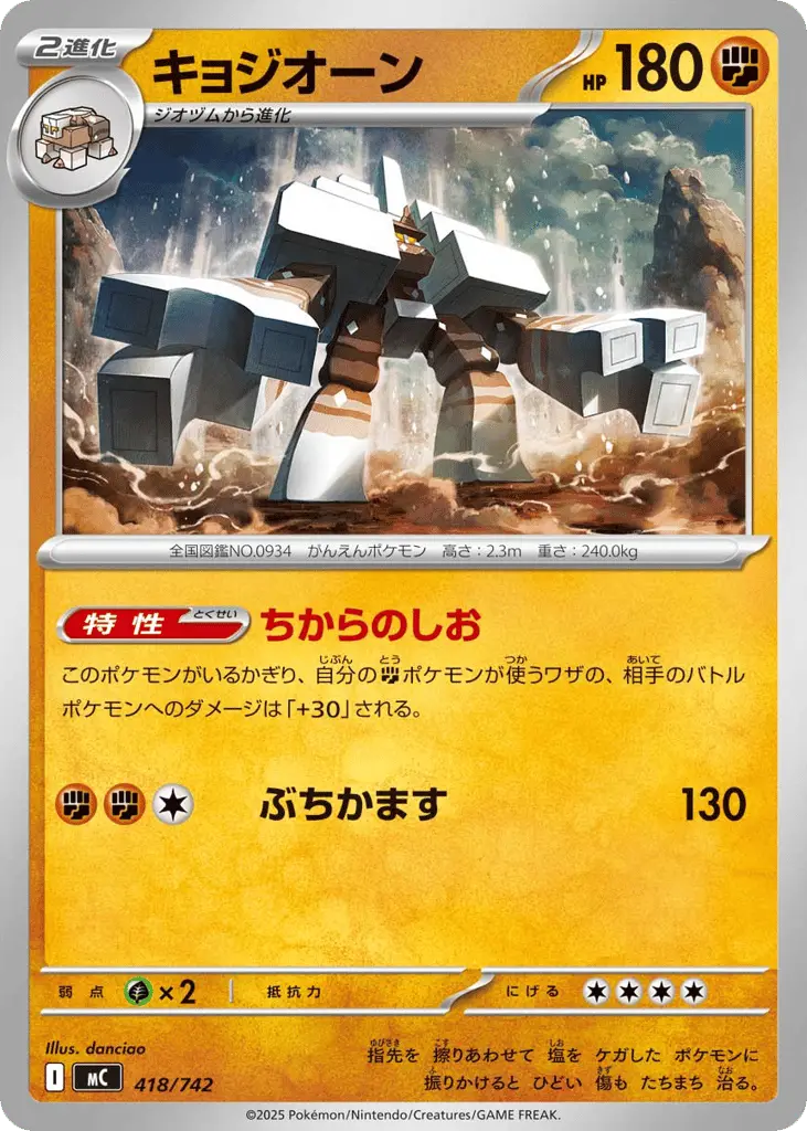 Garganacl [Mirror Holo]