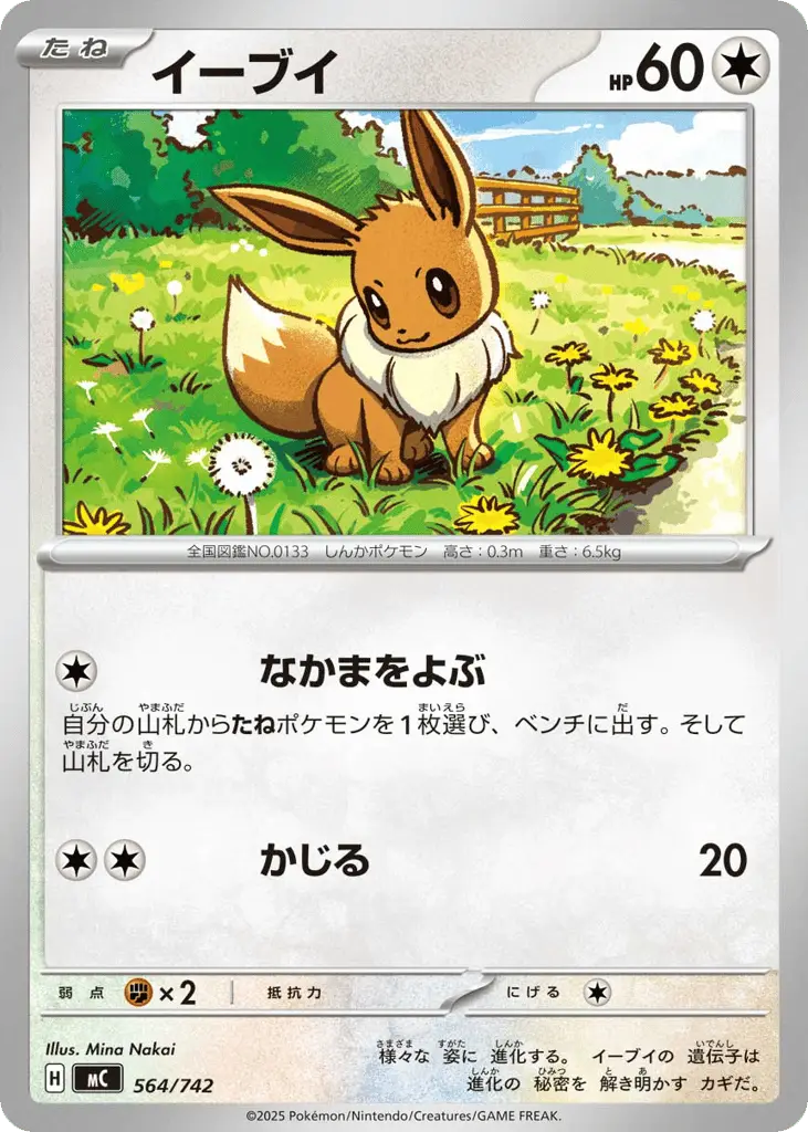 Eevee [Mirror Holo]