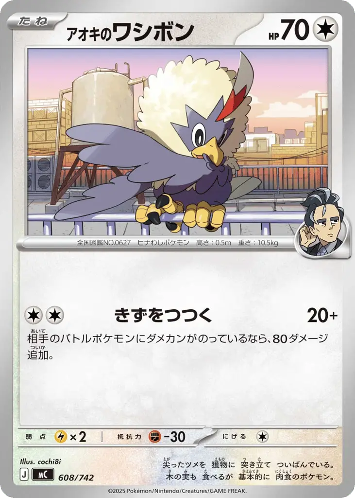 Larry's Rufflet [Mirror Holo]