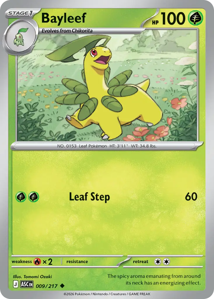 Bayleef [Reverse Holo]