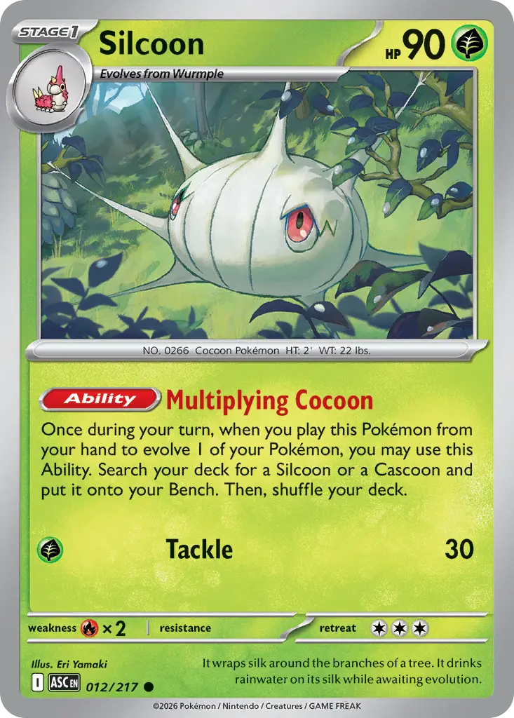 Silcoon [Reverse Holo]