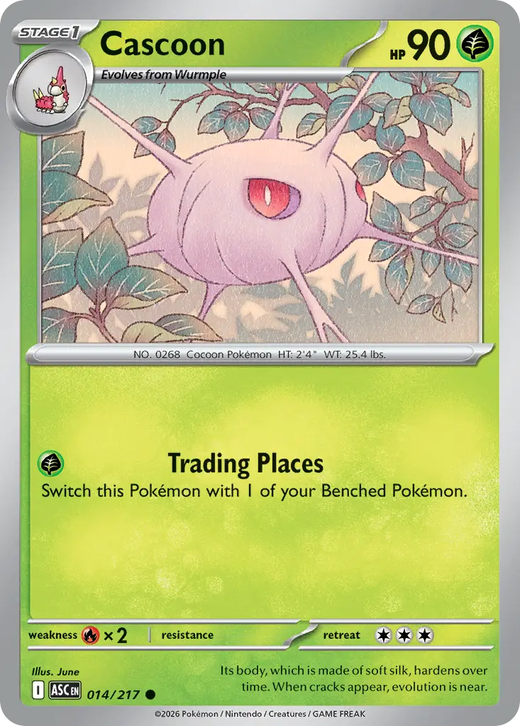 Cascoon [Reverse Holo]