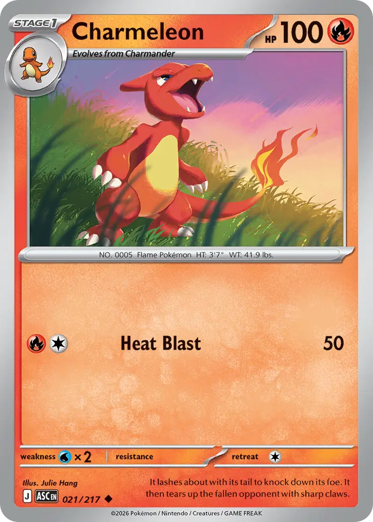 Charmeleon [Reverse Holo]