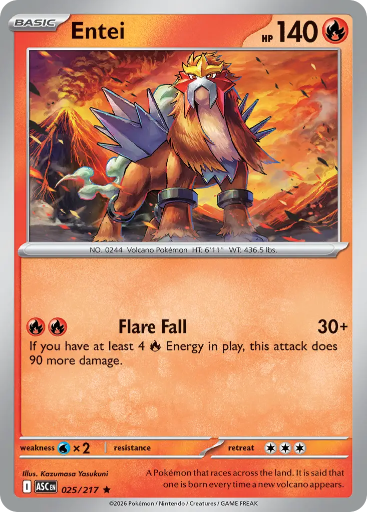 Entei [Holo]
