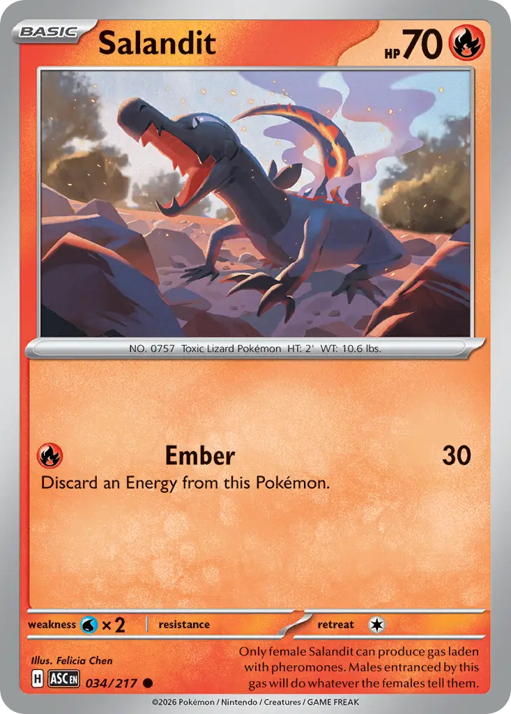 Salandit [Reverse Holo]