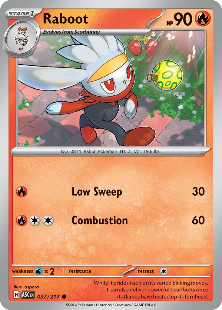 Raboot [Reverse Holo]