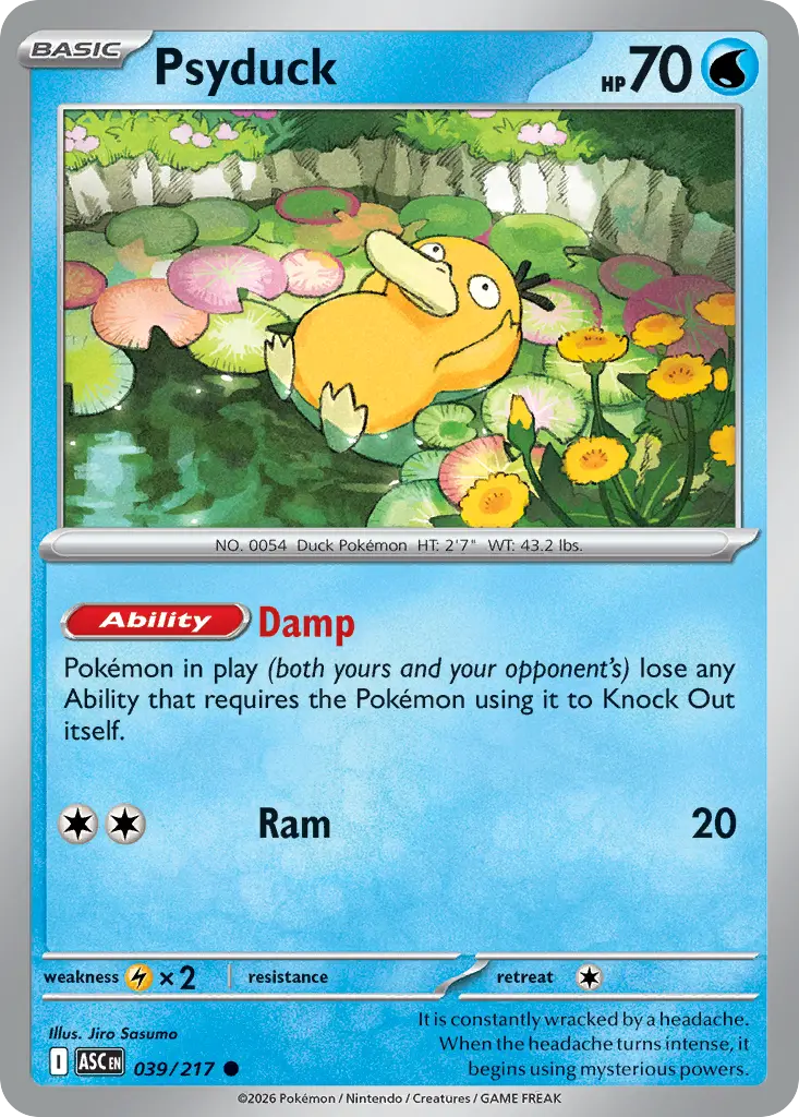 Psyduck [Reverse Holo]