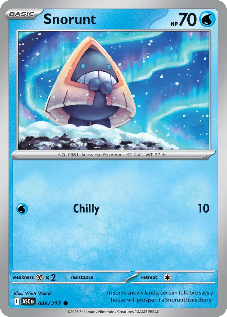 Snorunt [Reverse Holo]