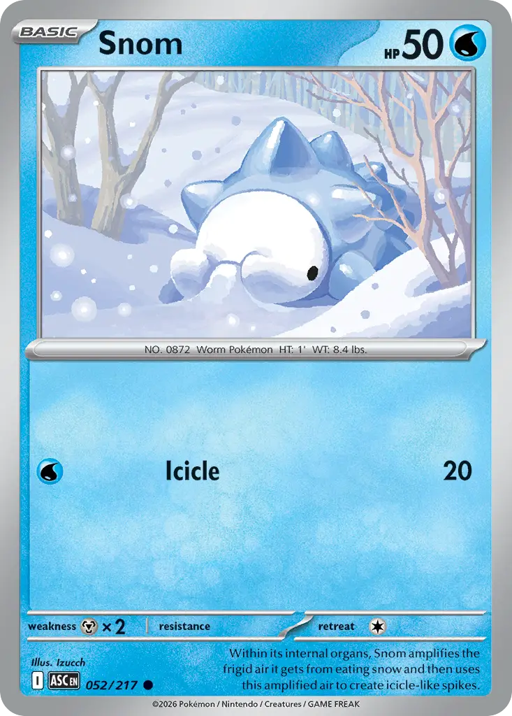 Snom [Reverse Holo]