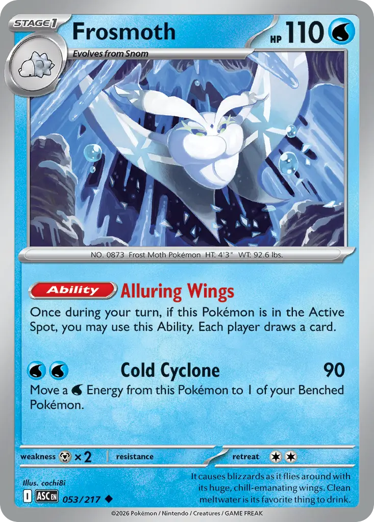 Frosmoth [Reverse Holo]