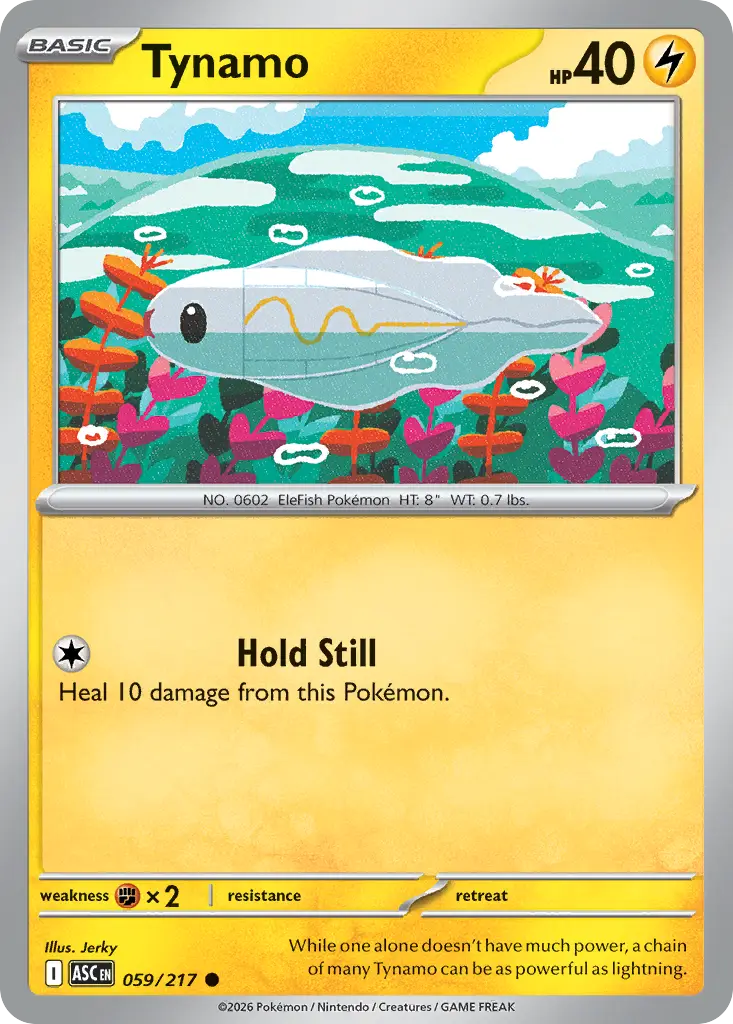 Tynamo [Reverse Holo]