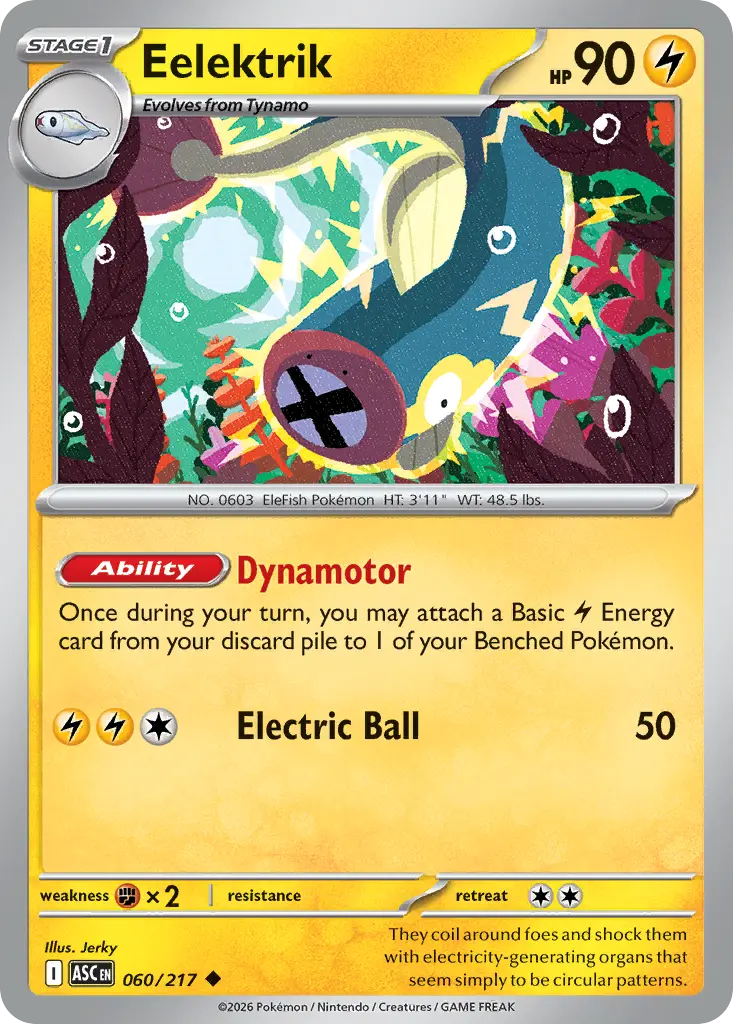 Eelektrik [Reverse Holo]
