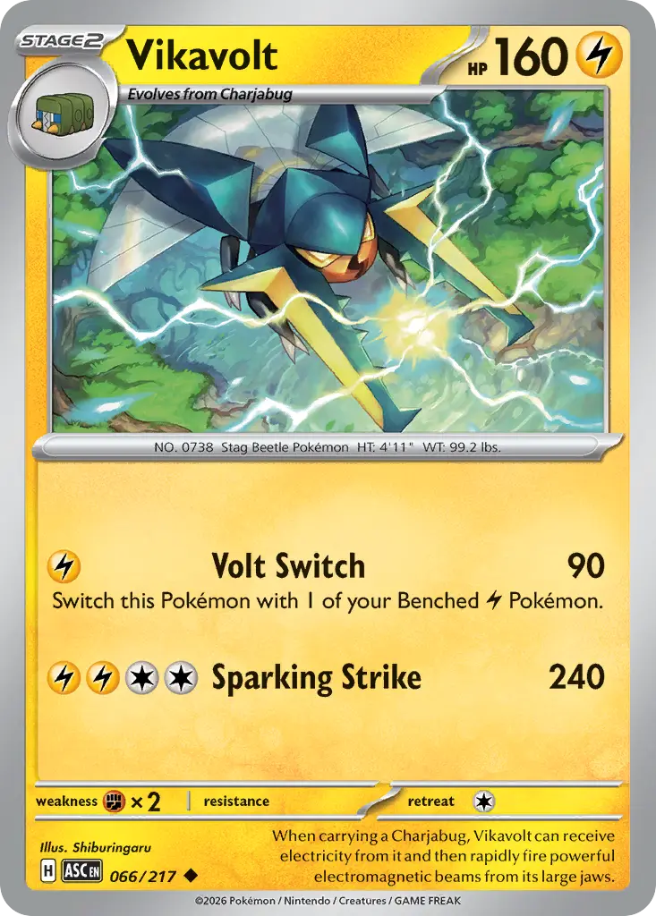 Vikavolt [Reverse Holo]