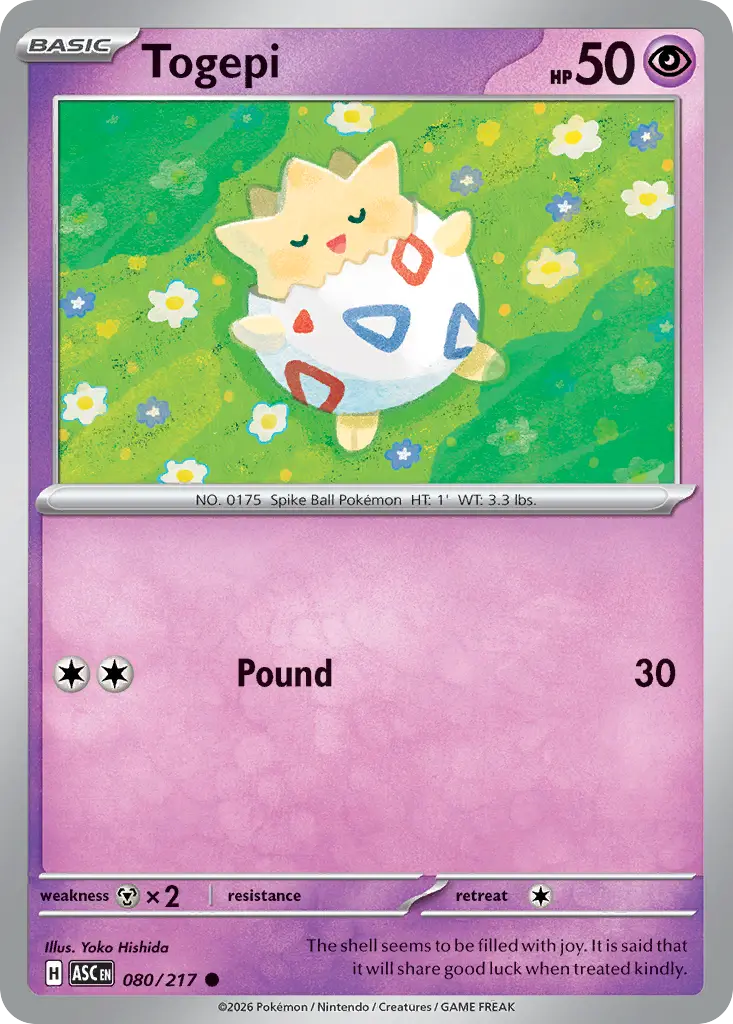 Togepi [Reverse Holo]