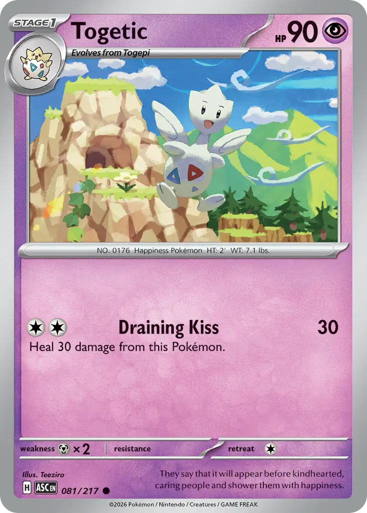 Togetic [Reverse Holo]