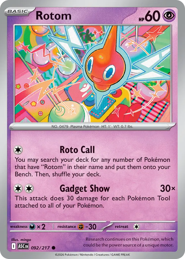 Rotom [Reverse Holo]