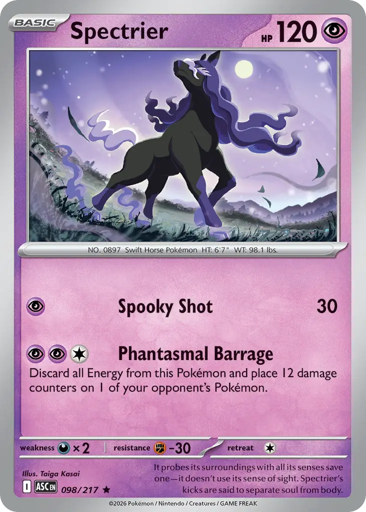 Spectrier [Reverse Holo]