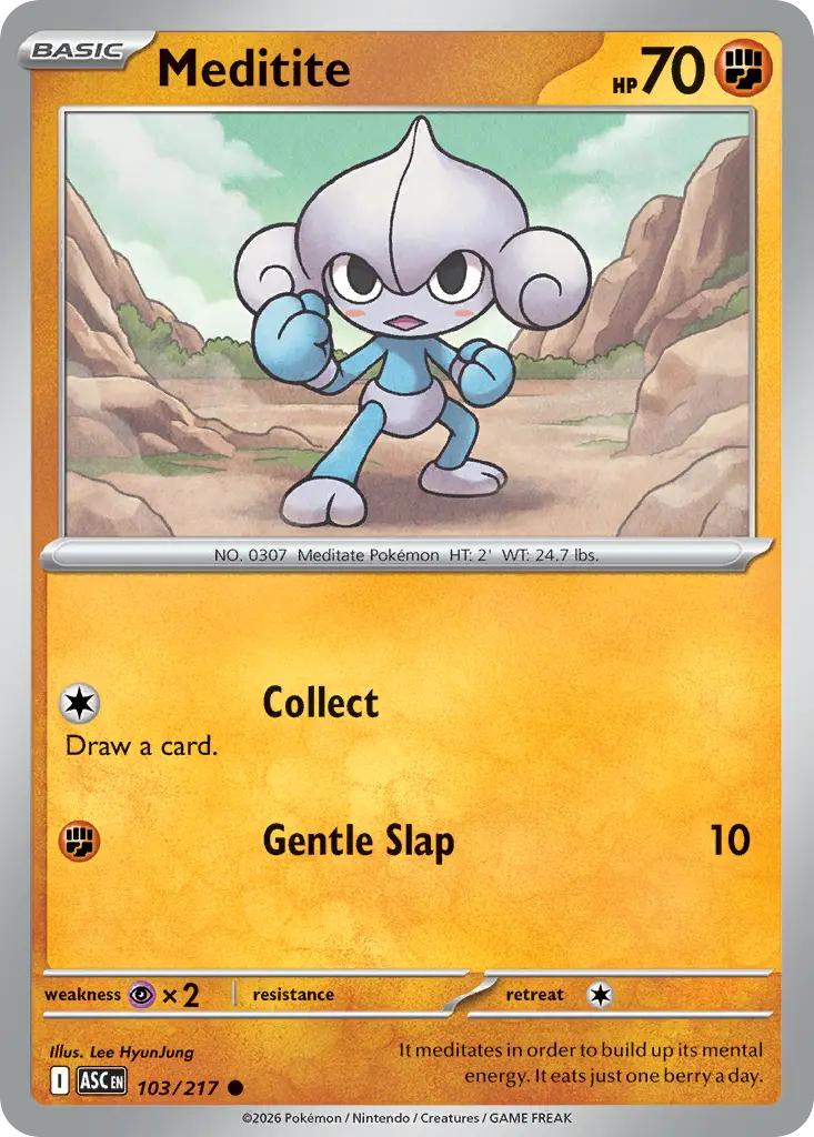 Meditite [Reverse Holo]