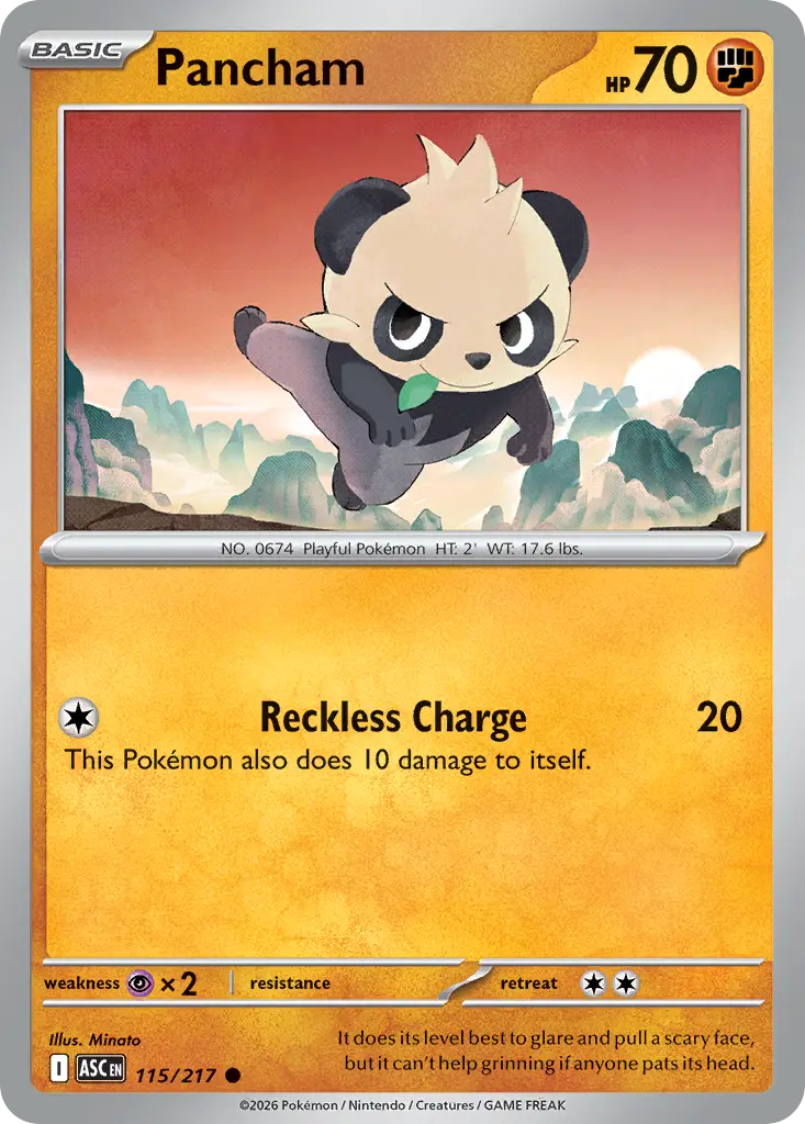 Pancham [Reverse Holo]
