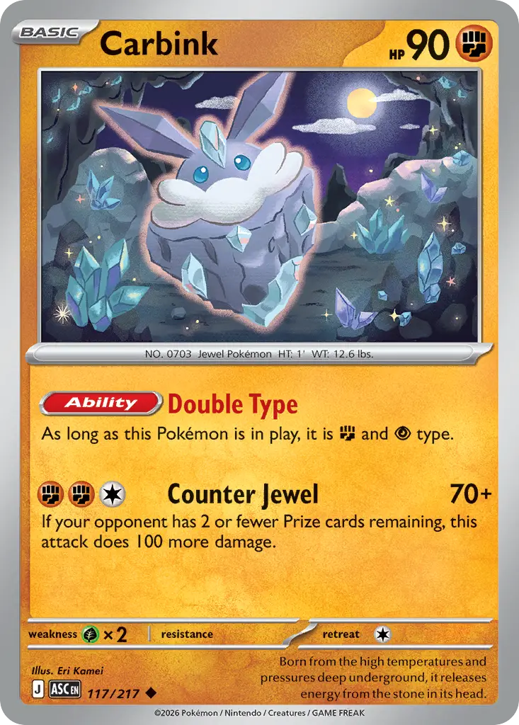Carbink [Reverse Holo]