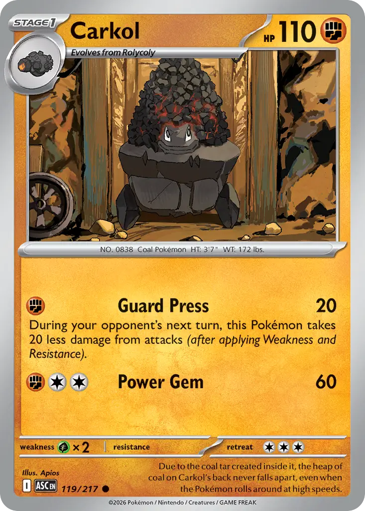 Carkol [Reverse Holo]