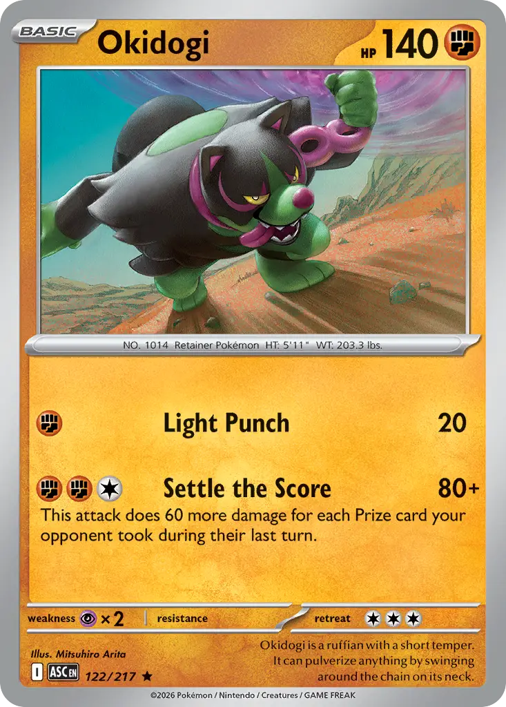 Okidogi [Reverse Holo]