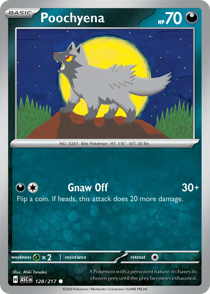 Poochyena [Reverse Holo]
