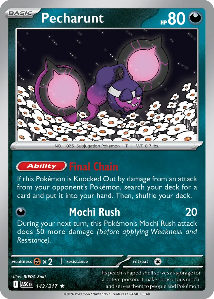 Pecharunt [Reverse Holo]