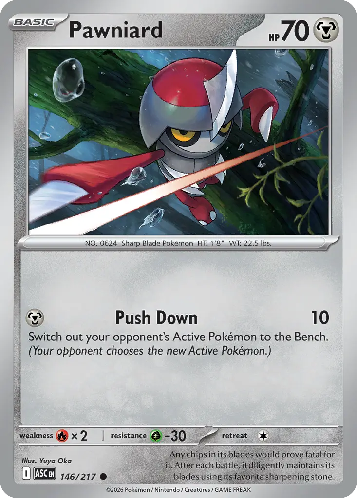 Pawniard [Reverse Holo]