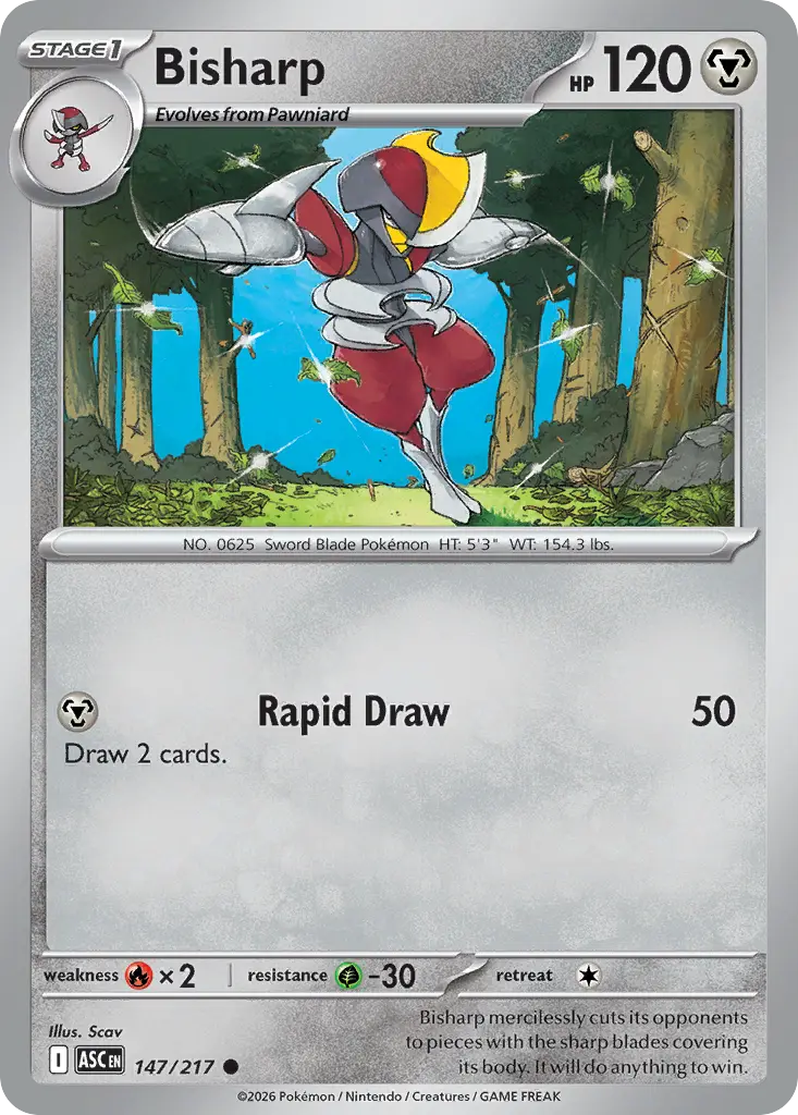 Bisharp [Reverse Holo]