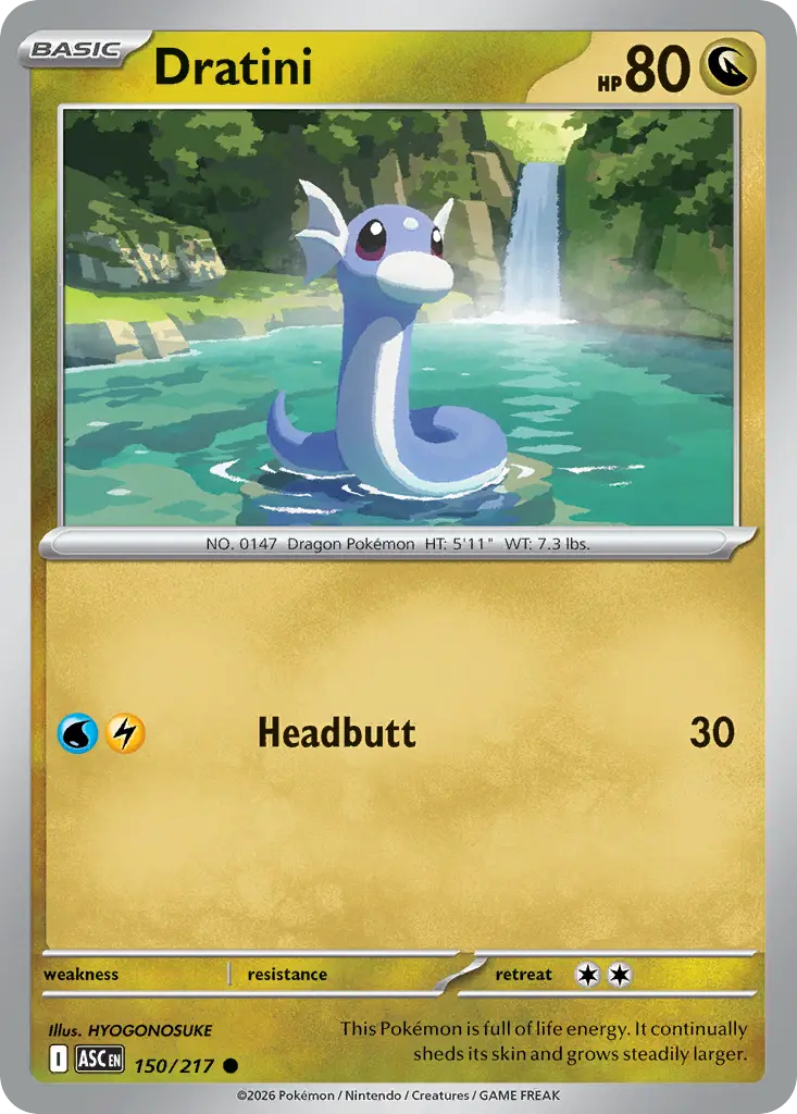 Dratini [Reverse Holo]