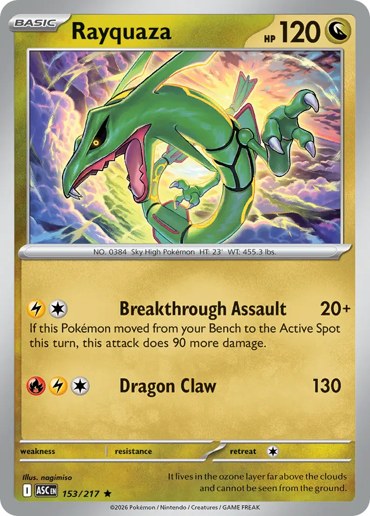 Rayquaza [Reverse Holo]