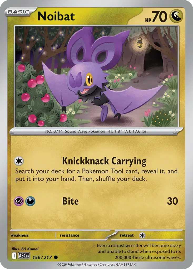 Noibat [Reverse Holo]
