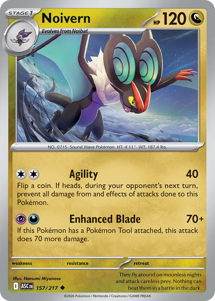 Noivern [Reverse Holo]