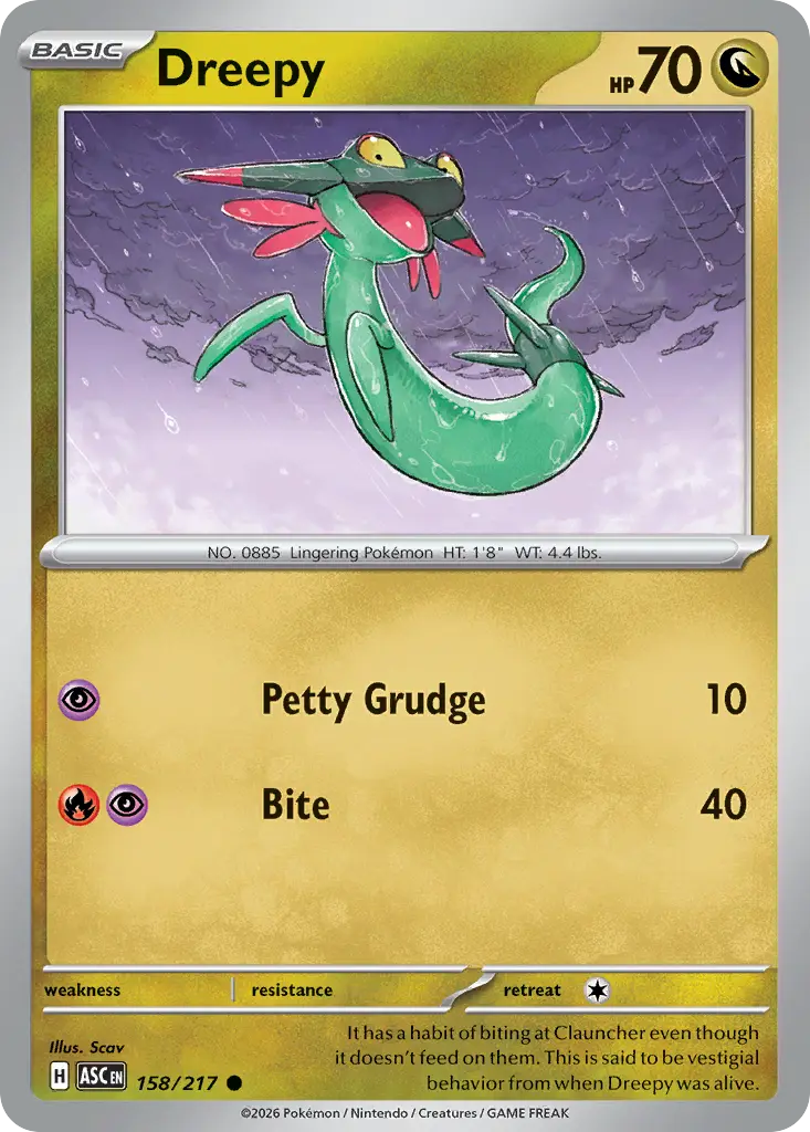 Dreepy [Reverse Holo]