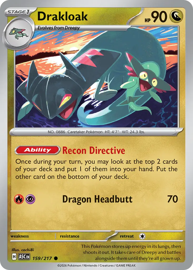 Drakloak [Reverse Holo]