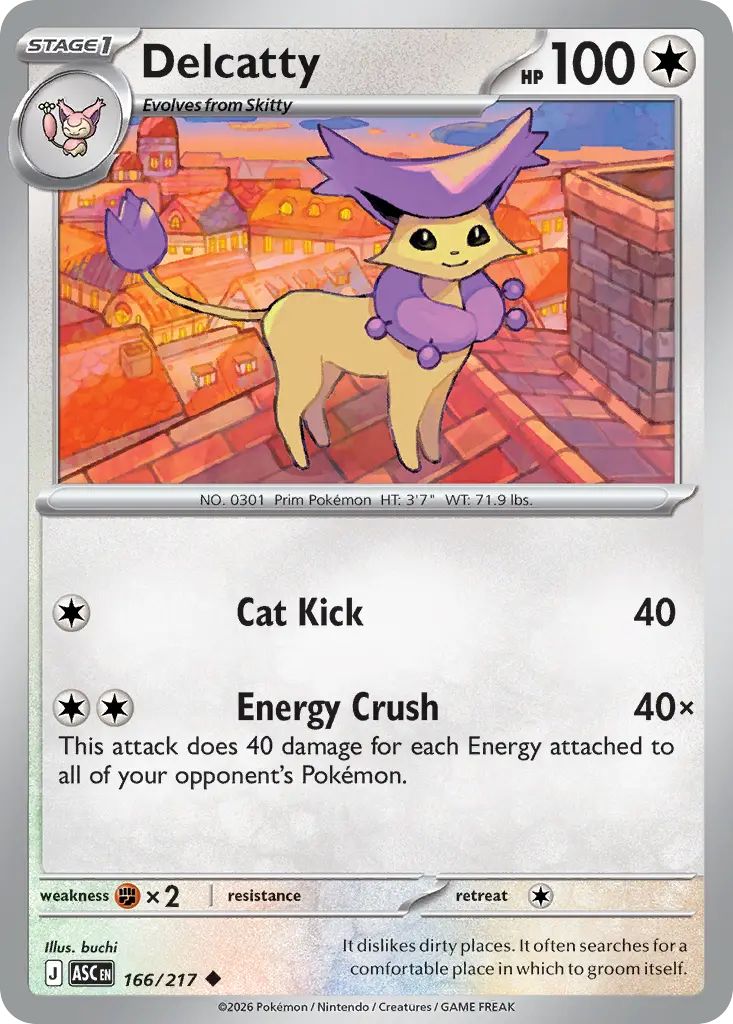 Delcatty [Reverse Holo]