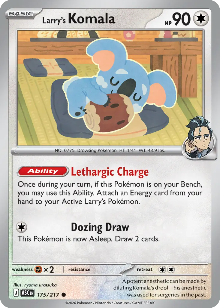 Larry's Komala [Reverse Holo]