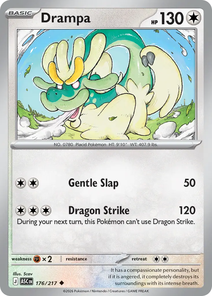 Drampa [Reverse Holo]