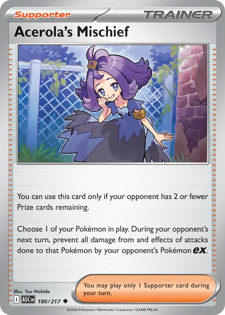 Acerola's Mischief [Reverse Holo]