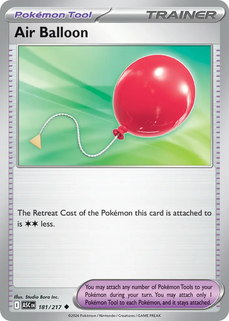 Air Balloon [Reverse Holo]