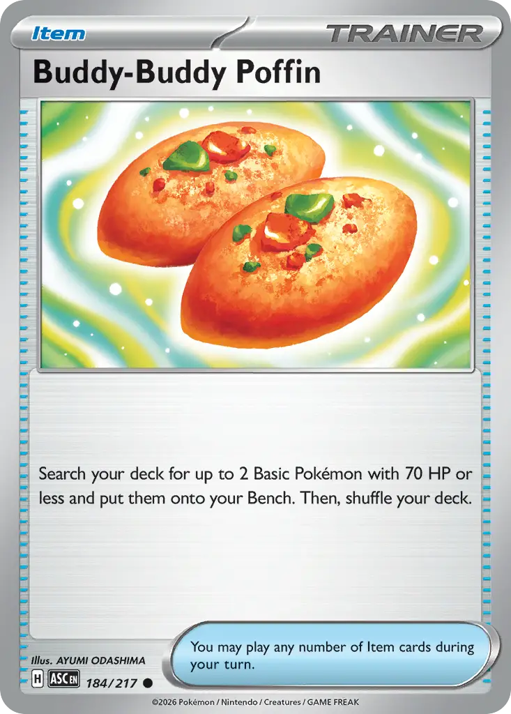 Buddy-Buddy Poffin [Reverse Holo]