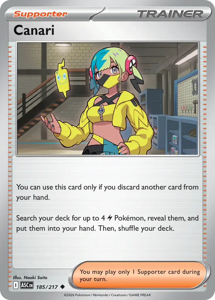 Canari [Reverse Holo]