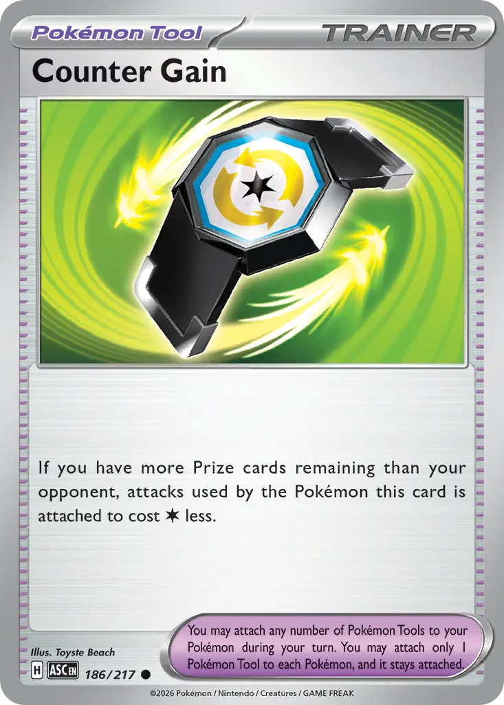 Counter Gain [Reverse Holo]
