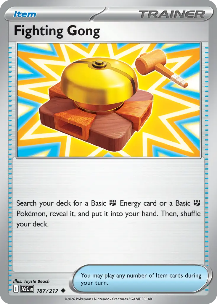 Fighting Gong [Reverse Holo]