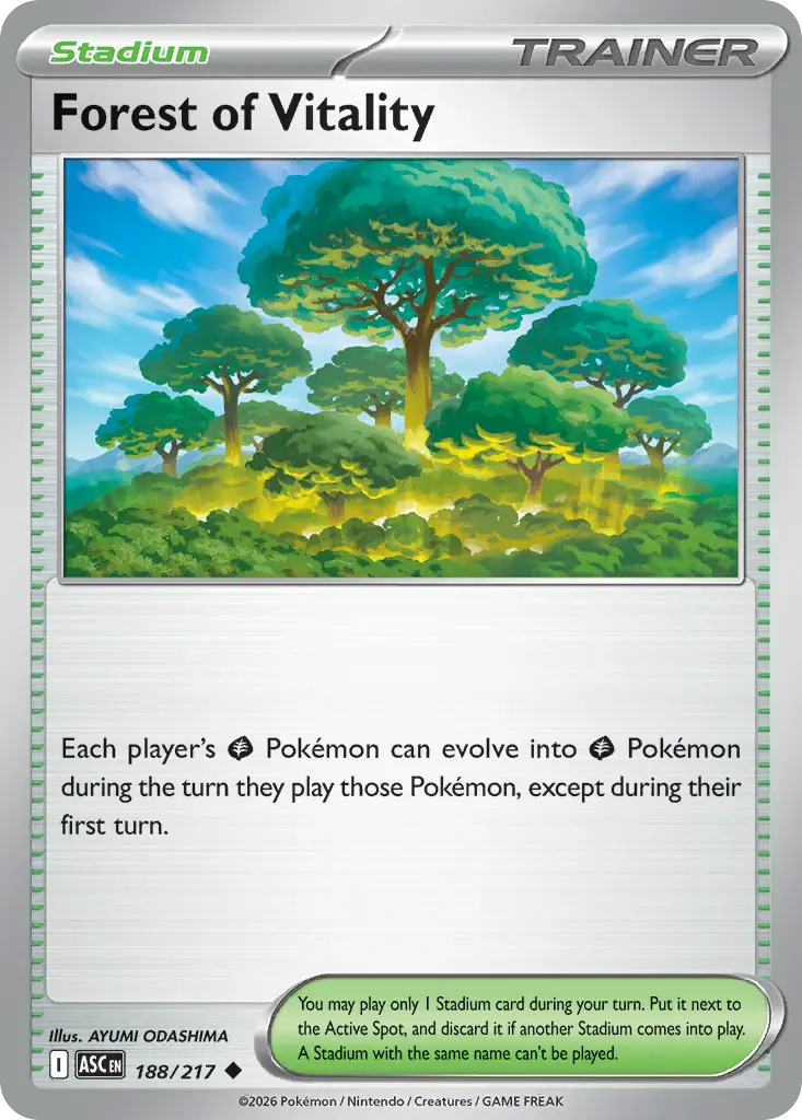 Forest of Vitality [Reverse Holo]